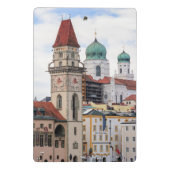 Dom St. Stephan Mini Klemmbrett (Rückseite)