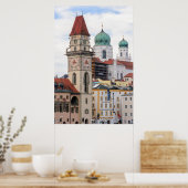Dom St. Stephan Poster (Küche)