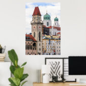 Dom St. Stephan Poster (Heimbüro)