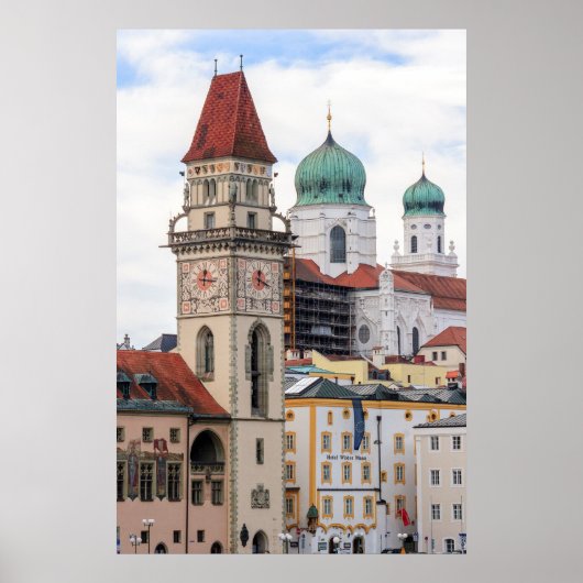 Dom St. Stephan Poster (Vorne)