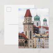 Dom St. Stephan Postkarte (Vorne/Hinten)