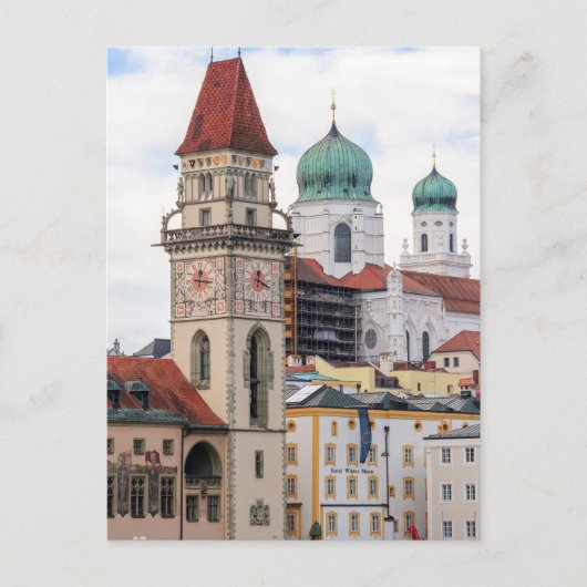 Dom St. Stephan Postkarte (Vorderseite)