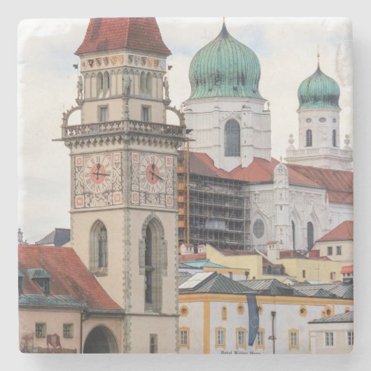 Dom St. Stephan Steinuntersetzer (Vorderseite)