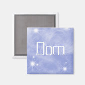 Dom Starry Magnet (Vorderseite/Rückseite)