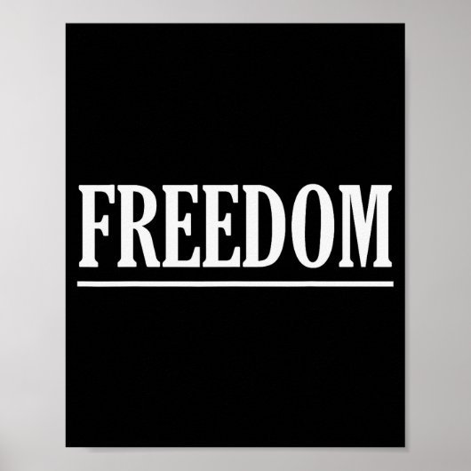 Dom Text Minimalist Design  Poster (Vorne)