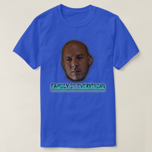 dom toretto  T-Shirt (Design vorne)