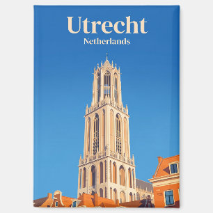 Dom Tower Niederlande Magnet