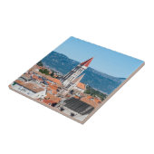 Dom Trogir - Dalmatien, Kroatien Fliese (Seite)