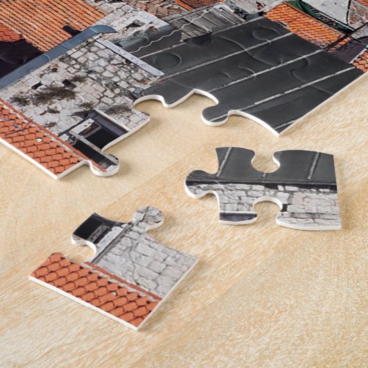 Dom Trogir - Dalmatien, Kroatien Puzzle (Seite)