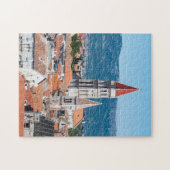 Dom Trogir - Dalmatien, Kroatien Puzzle (Horizontal)