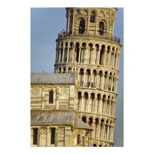 Dom und schiefer Turm, Pisa, Toskana, Italien Fotodruck
