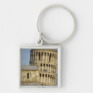 Dom und schiefer Turm, Pisa, Toskana, Italien Schlüsselanhänger