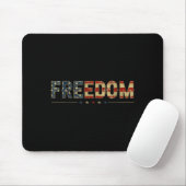 Dom Vintage America Flag  Mousepad (Mit Mouse)