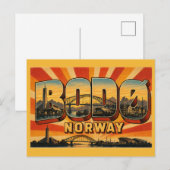 Dom von Bodø, Norwegen Postkarte (Vorne/Hinten)