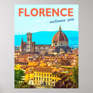 Dom von Florenz,  Duomo Santa Maria Del Fiore Poster