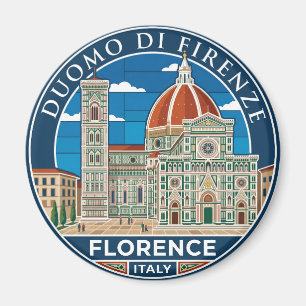 Dom von Florenz Italien Magnet