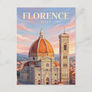 Dom von Florenz Italien Postkarte