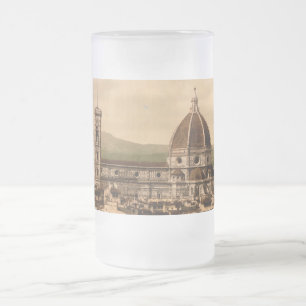 Dom von Florenz, Toskana, Italien Mattglas Bierglas