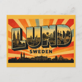 Dom von Lund Schweden Postkarte