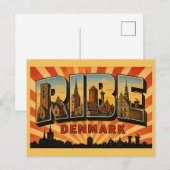 Dom von Ribe Dänemark Postkarte (Vorne/Hinten)