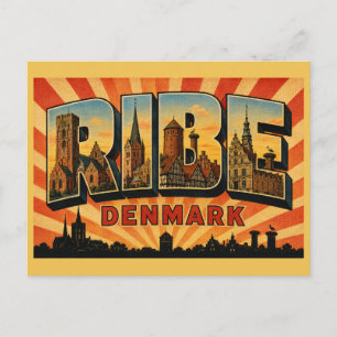Dom von Ribe Dänemark Postkarte