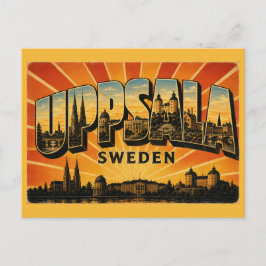 Dom von Uppsala Schweden Postkarte