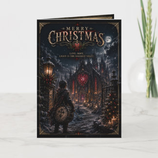 DOM WEIHNACHTSKARTE FEIERTAGSKARTE