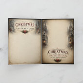 DOM WEIHNACHTSKARTE FEIERTAGSKARTE (Innenseite)