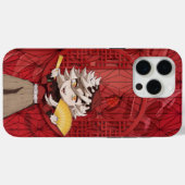 Doma Upper Moon 2 Chibi Case-Mate iPhone Hülle (Rückseite (Horizontal))