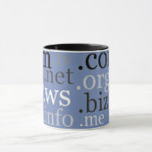 Domain-Tasse Tasse (Zentrum)