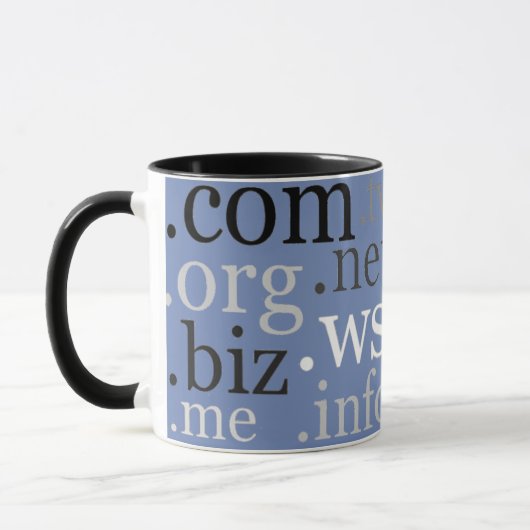 Domain-Tasse Tasse (Links)