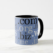 Domain-Tasse Tasse (VorderseiteRechts)
