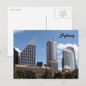Domain View Sydney Postkarte (Vorne/Hinten)