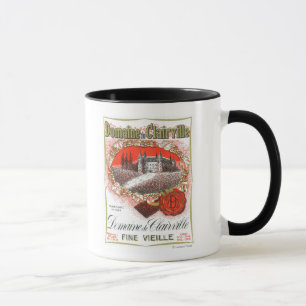 Domaine De Clairville Wine LabelEurope Tasse