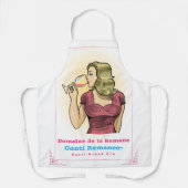 Domaine De La Romane Schürze (Vorderseite)