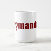 Domanda-Tasse Kaffeetasse (Mittel)
