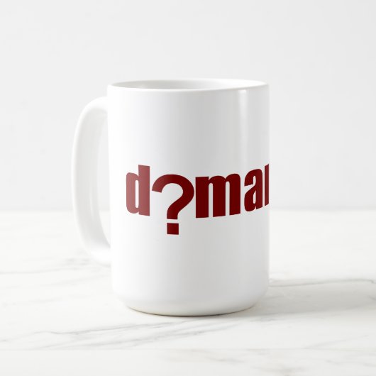 Domanda-Tasse Kaffeetasse (Vorderseite Links)
