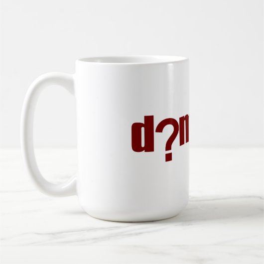Domanda-Tasse Kaffeetasse (Links)