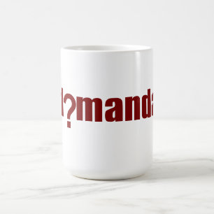 Domanda-Tasse Kaffeetasse