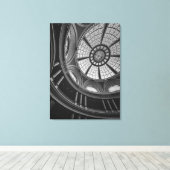 Domarchitektur Leinwanddruck (Insitu (Holzboden))