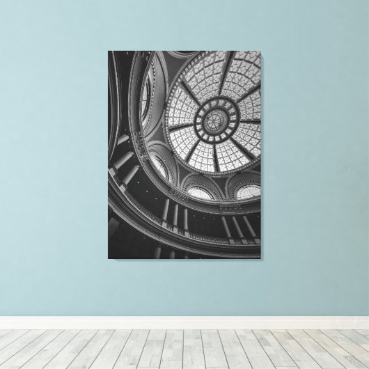 Domarchitektur Leinwanddruck (Insitu (Holzboden))