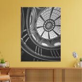 Domarchitektur Leinwanddruck (Insitu (Wohnzimmer))