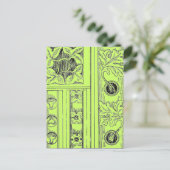 Domarchitektur Postkarte (Stehend Vorderseite)