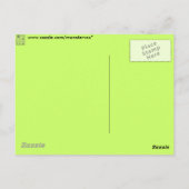 Domarchitektur Postkarte (Rückseite)