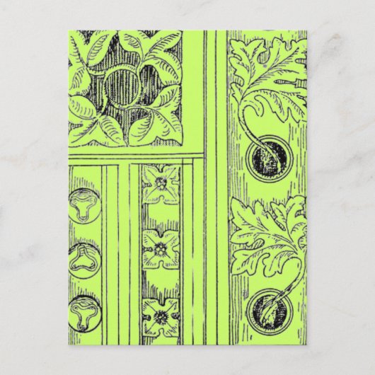 Domarchitektur Postkarte (Vorderseite)