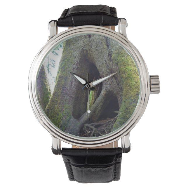 Dombaum, Astoria, Oregon Armbanduhr (Vorderseite)