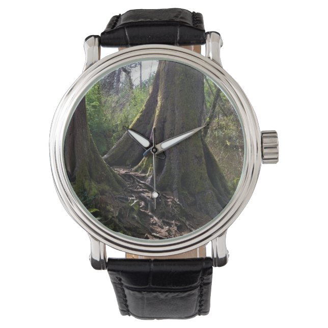 Dombaum, Astoria, Oregon Armbanduhr (Vorderseite)