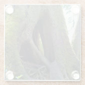 Dombaum, Astoria, Oregon Glasuntersetzer (Rückseite)