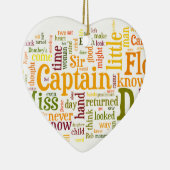 Dombey u. Sohn Keramik Ornament (Rechts)