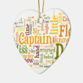 Dombey u. Sohn Keramik Ornament (Links)